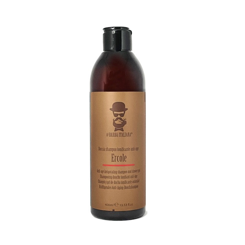 ERCOLE- invigorating shampoo and shower gel