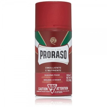 Schiuma da barba Rosso - Proraso (300 ML)
