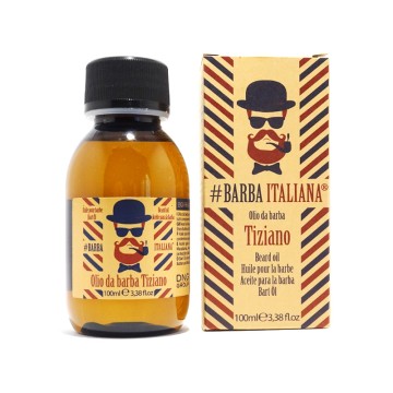 Beard oil Tiziano
