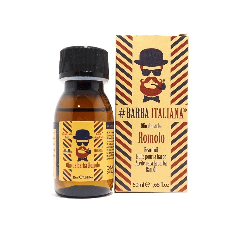 Beard oil  Romolo