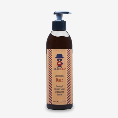 Softening shaving gel – Dante 400 ml