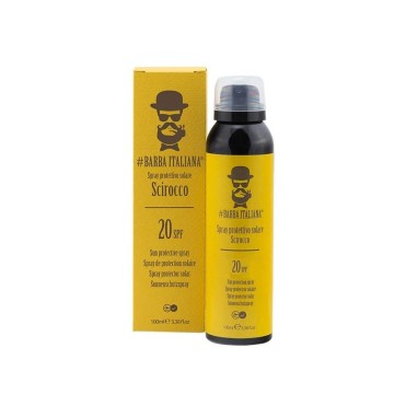 Sun protection spray SPF 20 – Scirocco